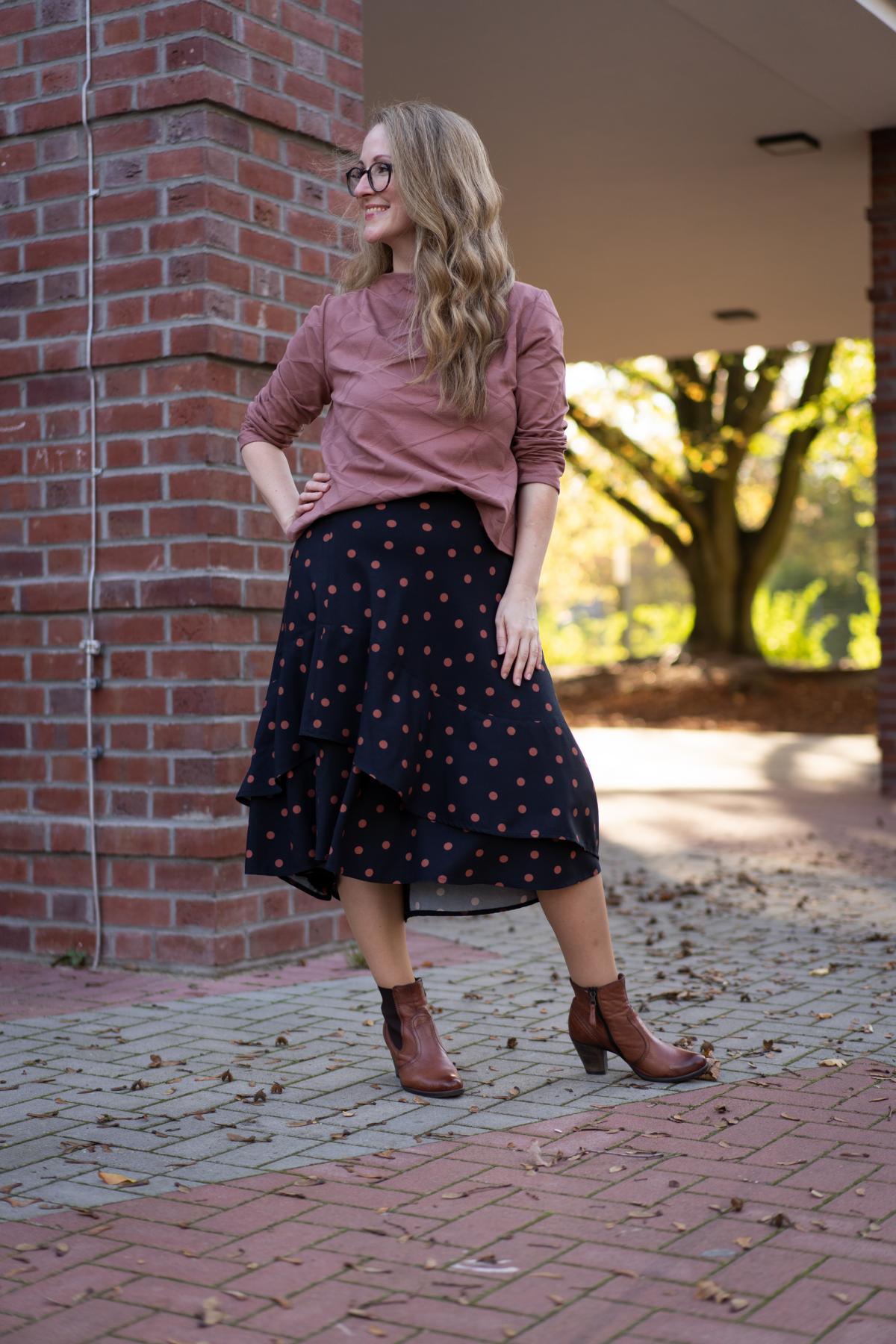 Sorrento Skirt und Toaster Sweater – ein Dreamteam – Miss Elbneedle